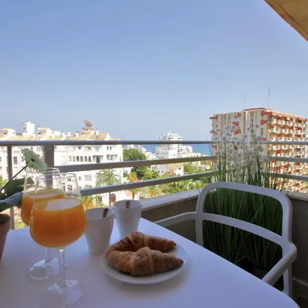 Apartamento Precioso Con Vistas Al Mar Y Piscinas *