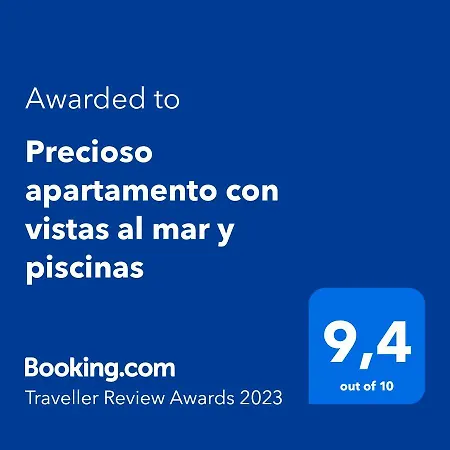 Apartamento Precioso Con Vistas Al Mar Y Piscinas Benalmádena
